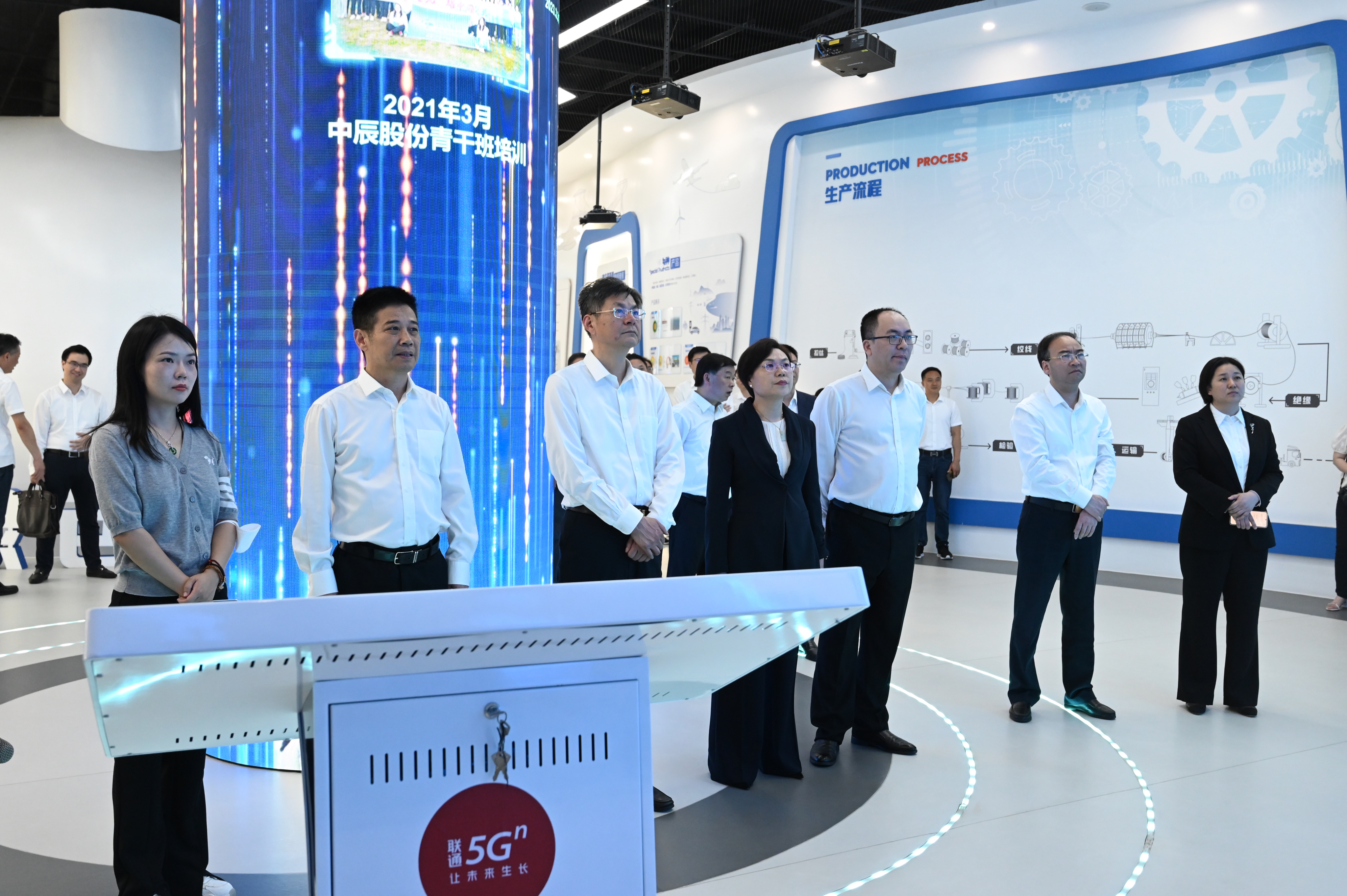 推动国际化现代园区建设 | 市政协调研视察抖du圈股份