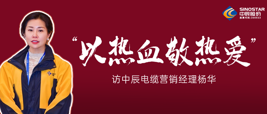 真正的酷爱，，，，，，铸就销售女王——访抖du圈电缆营销经理杨华